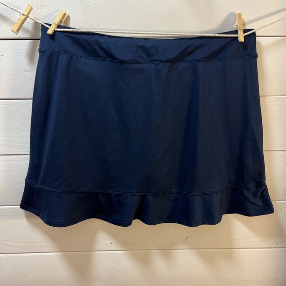 LPGA Collection Navy Active Skort – Size XL - Picture 7 of 10